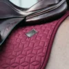 Kentucky Horsewear Kentucky Horsewear|Schabrak & Huvor-Classic Schabrak Bordeaux