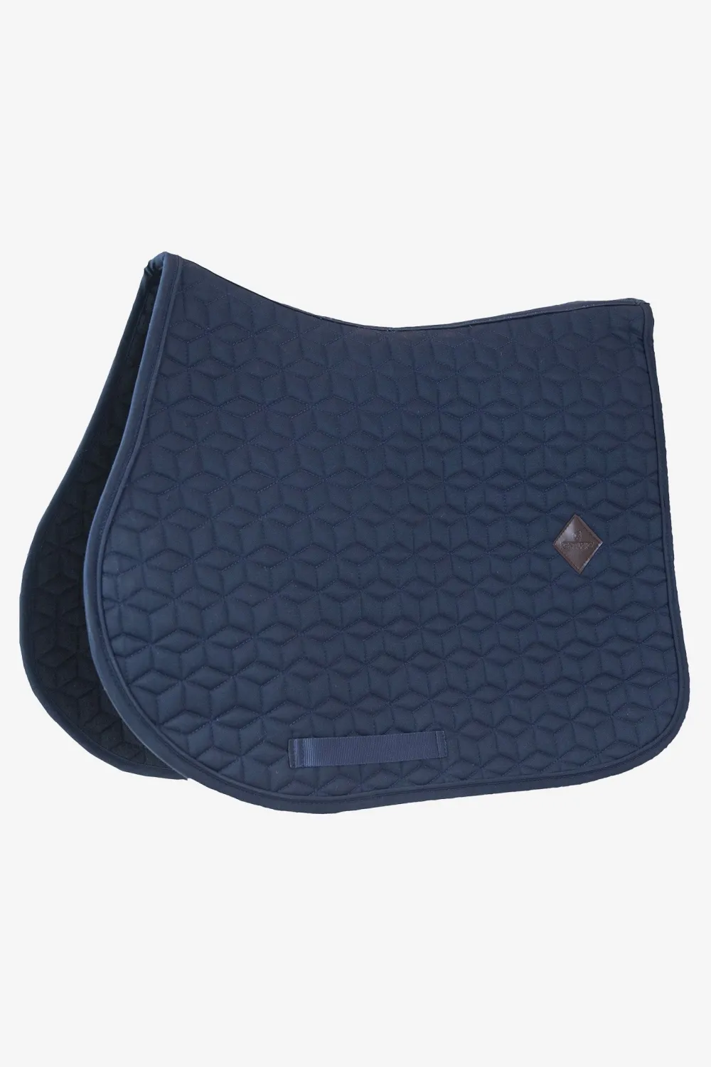 Kentucky Horsewear Kentucky Horsewear|Schabrak & Huvor-Classic Schabrak Navy