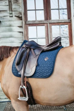 Kentucky Horsewear Kentucky Horsewear|Schabrak & Huvor-Classic Schabrak Navy
