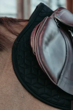 Kentucky Horsewear Kentucky Horsewear|Schabrak & Huvor-Classic Schabrak Svart