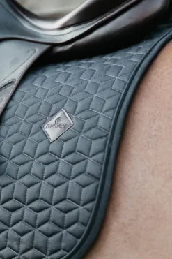 Kentucky Horsewear Kentucky Horsewear|Schabrak & Huvor-Classic Schabrak Svart