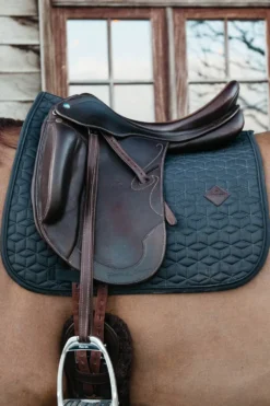 Kentucky Horsewear Kentucky Horsewear|Schabrak & Huvor-Classic Schabrak Svart