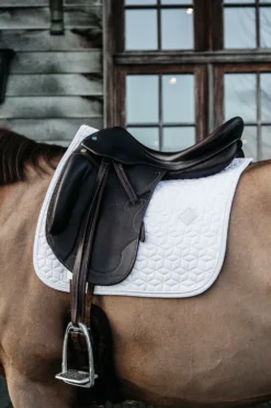 Kentucky Horsewear Kentucky Horsewear|Schabrak & Huvor-Classic Schabrak Vit