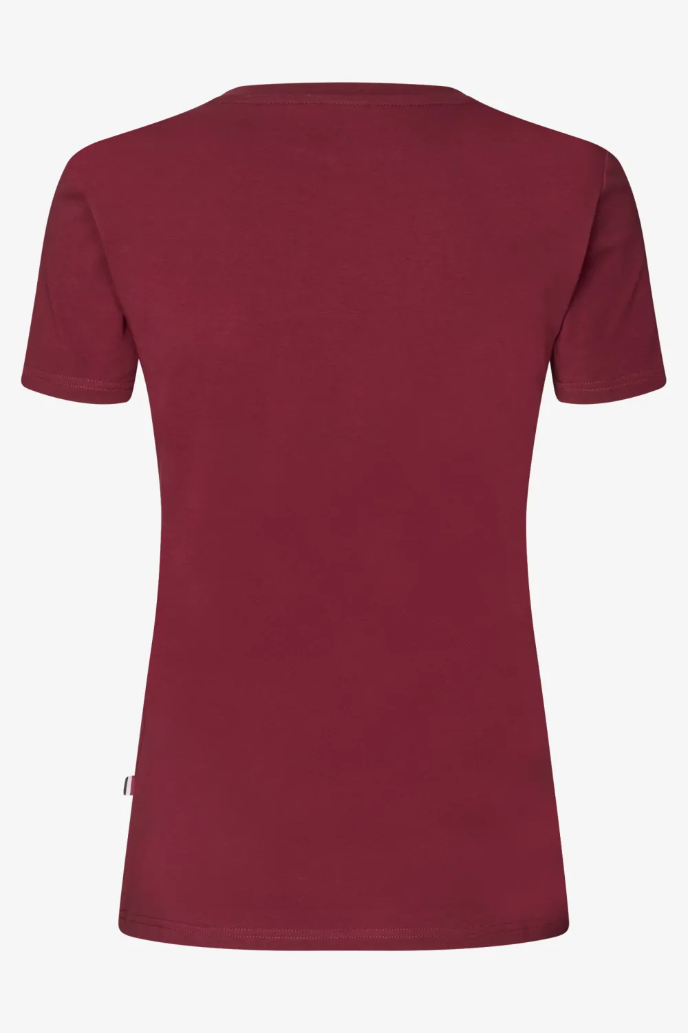 Kingsland Classic Kingsland|Tröjor & Toppar-Caic T-hirt Burgundy
