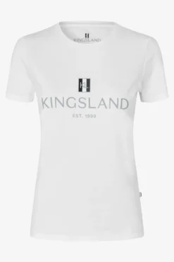Kingsland Kingsland|Tröjor & Toppar-Caic T-hirt Vit