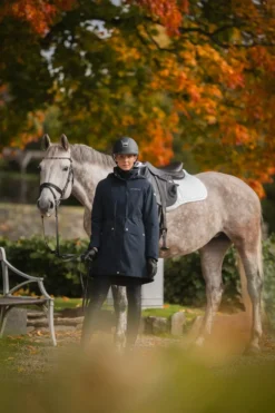 Stierna Equestrian Stierna|Jackor & Kappor-Coud Regnparka Navy
