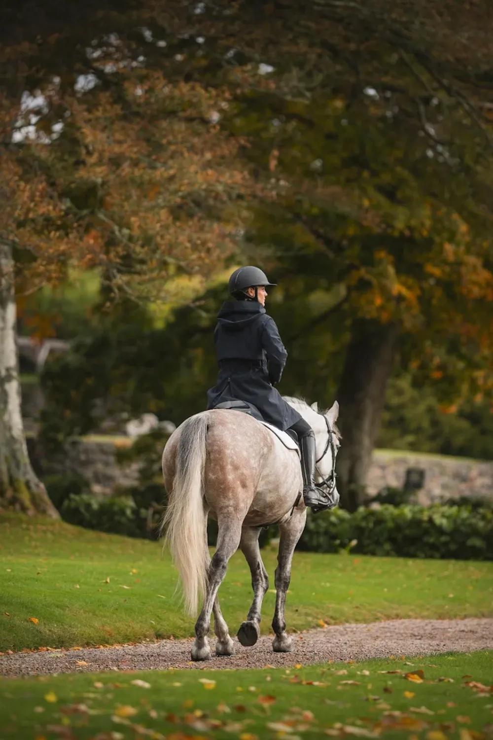 Stierna Equestrian Stierna|Jackor & Kappor-Coud Regnparka Navy
