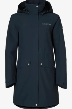 Stierna Equestrian Stierna|Jackor & Kappor-Coud Regnparka Navy