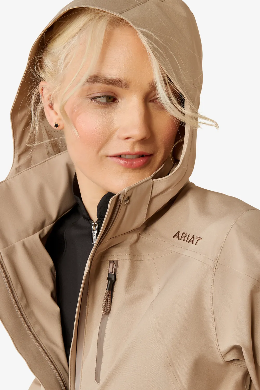Ariat Ariat|Jackor & Kappor-Coata H2O Jacka Cape Reed