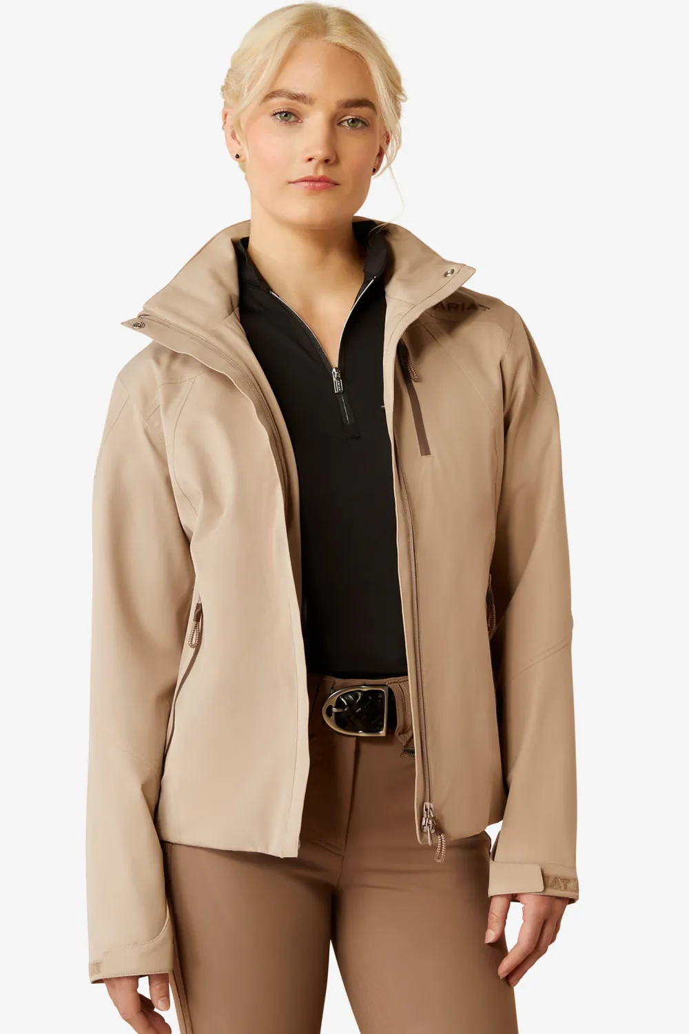 Ariat Ariat|Jackor & Kappor-Coata H2O Jacka Cape Reed