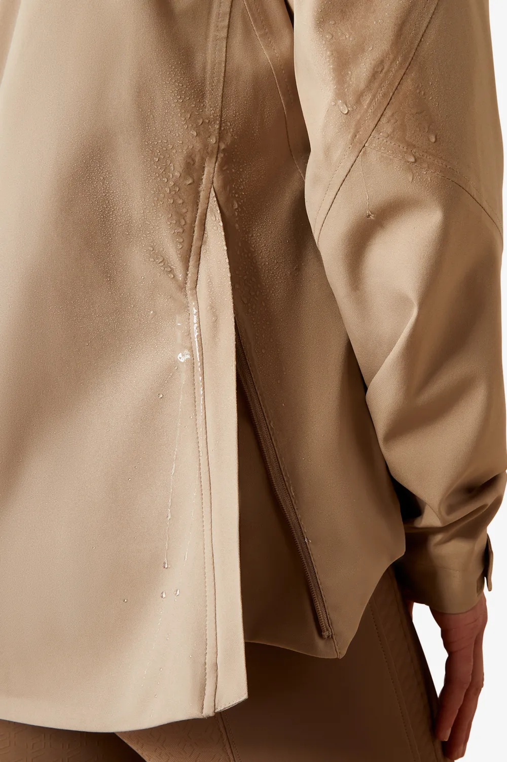 Ariat Ariat|Jackor & Kappor-Coata H2O Jacka Cape Reed