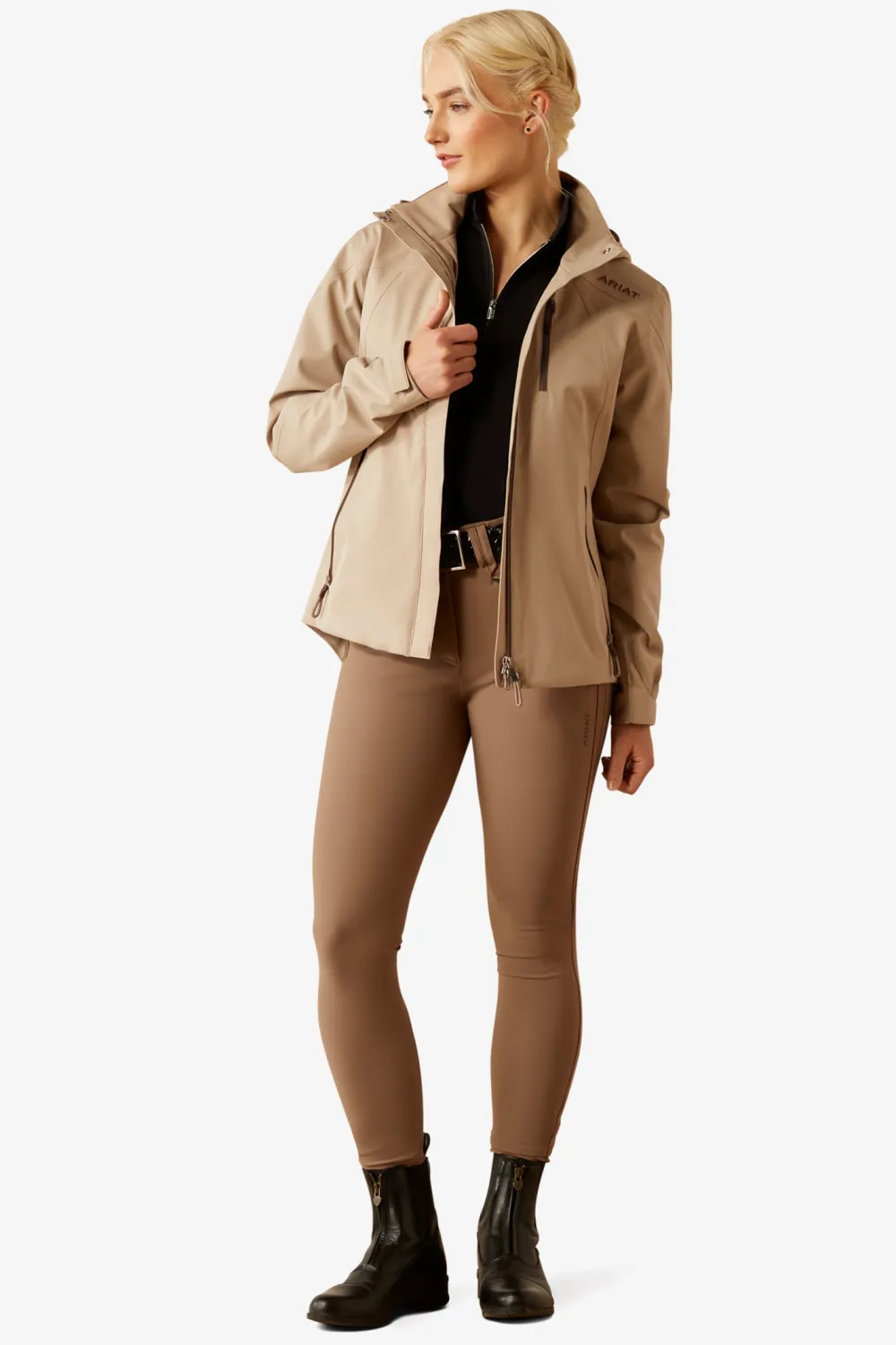 Ariat Ariat|Jackor & Kappor-Coata H2O Jacka Cape Reed