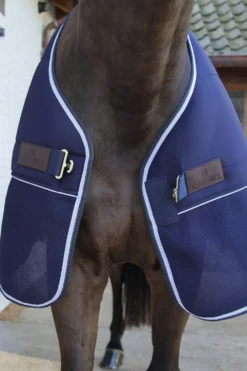 Kentucky Horsewear Hästtäcken & Flughuvor|Kentucky Horsewear-Comfort 3D Fleece Liner Navy