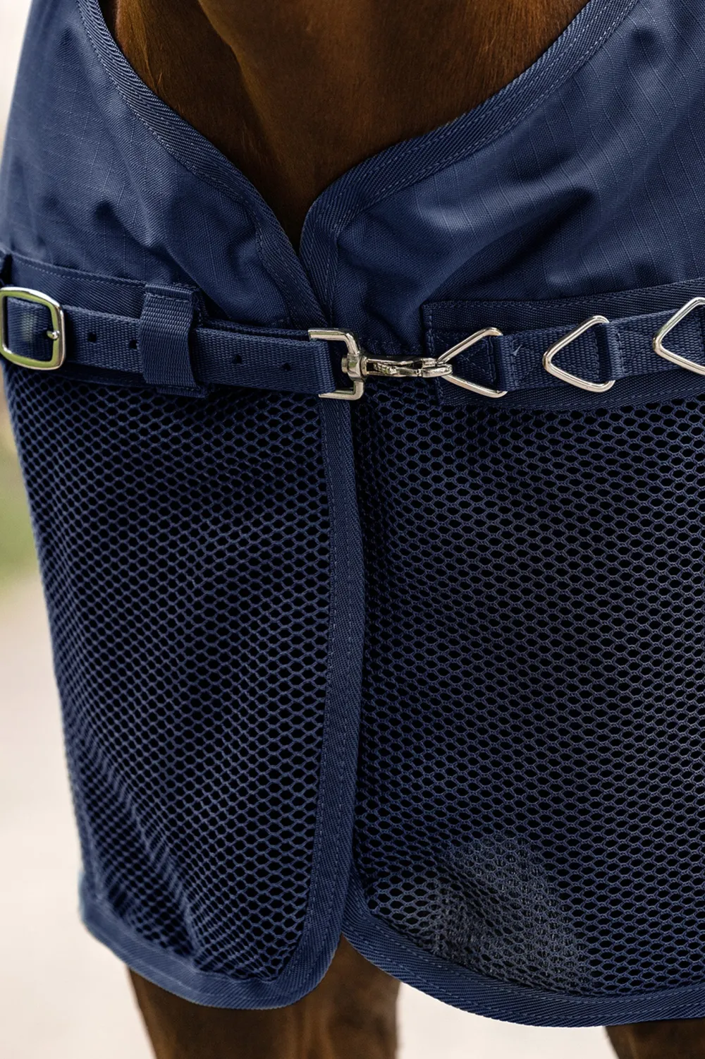 Waldhausen Flugskydd-COMFORT Regn/Flugtäcke Navy