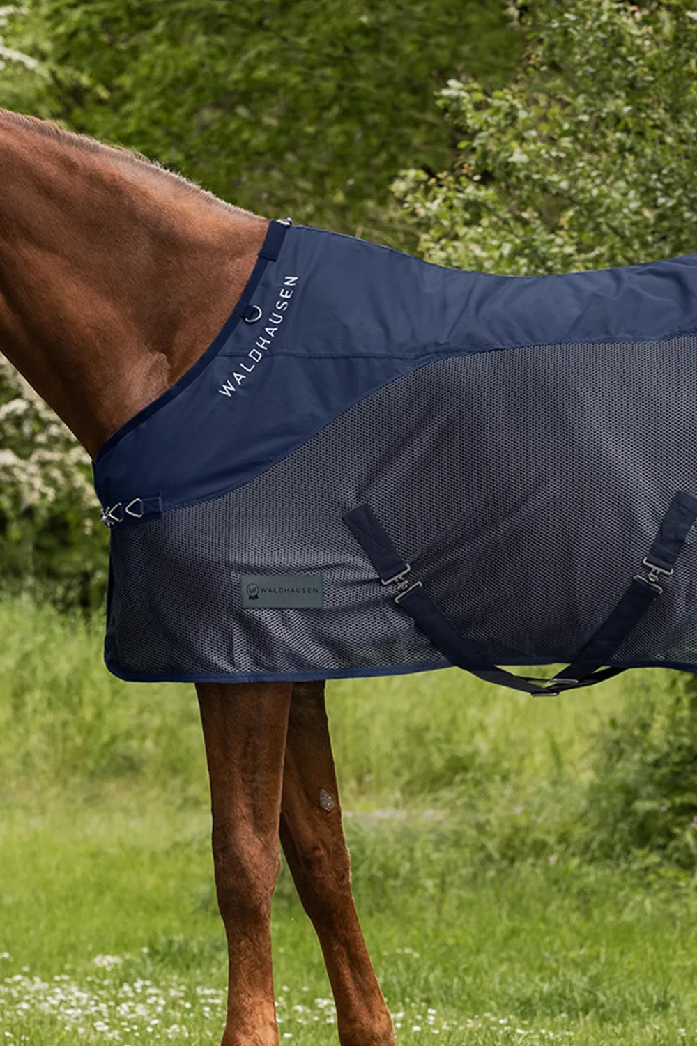 Waldhausen Flugskydd-COMFORT Regn/Flugtäcke Navy