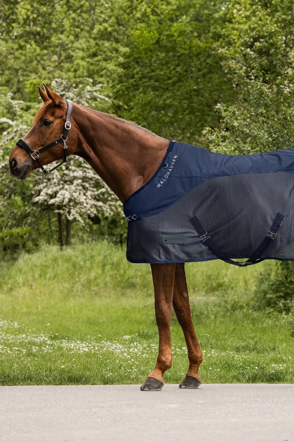 Waldhausen Flugskydd-COMFORT Regn/Flugtäcke Navy