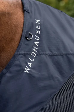 Waldhausen Flugskydd-COMFORT Regn/Flugtäcke Navy