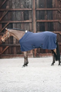 Kentucky Horsewear Kentucky Horsewear-Cooler Fleecetäcke Navy