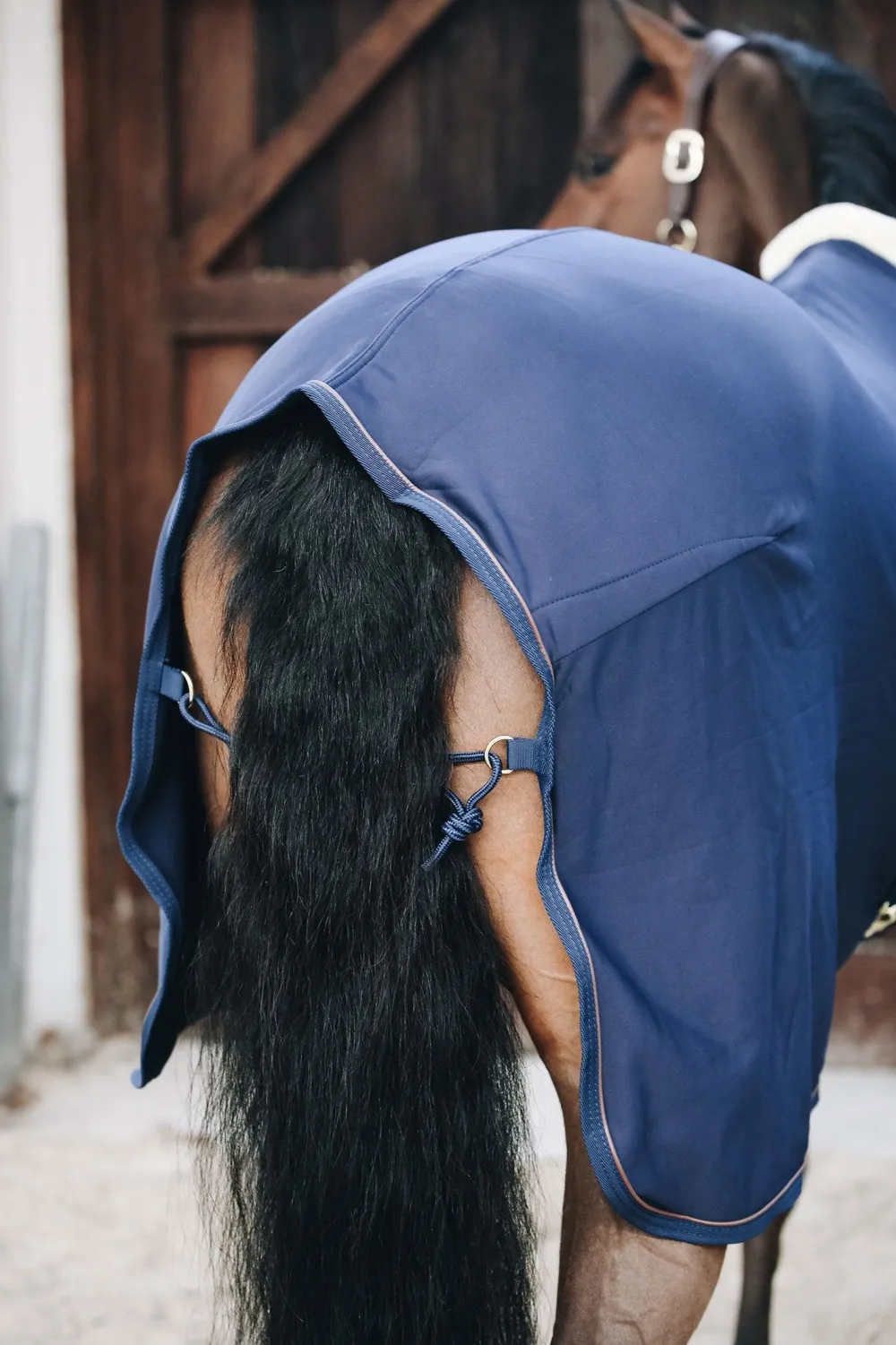 Kentucky Horsewear Kentucky Horsewear-Cooler Fleecetäcke Navy