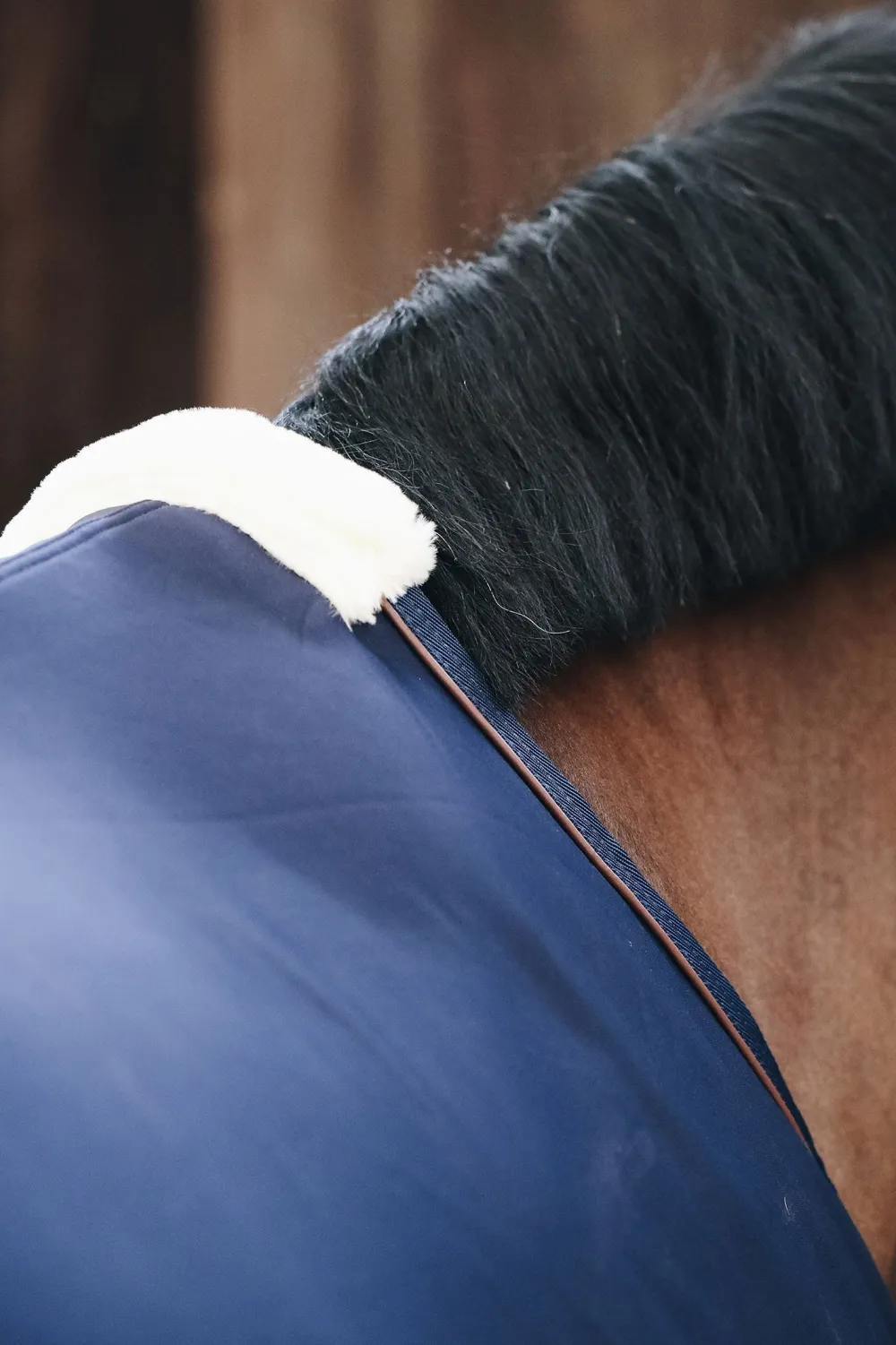 Kentucky Horsewear Kentucky Horsewear-Cooler Fleecetäcke Navy