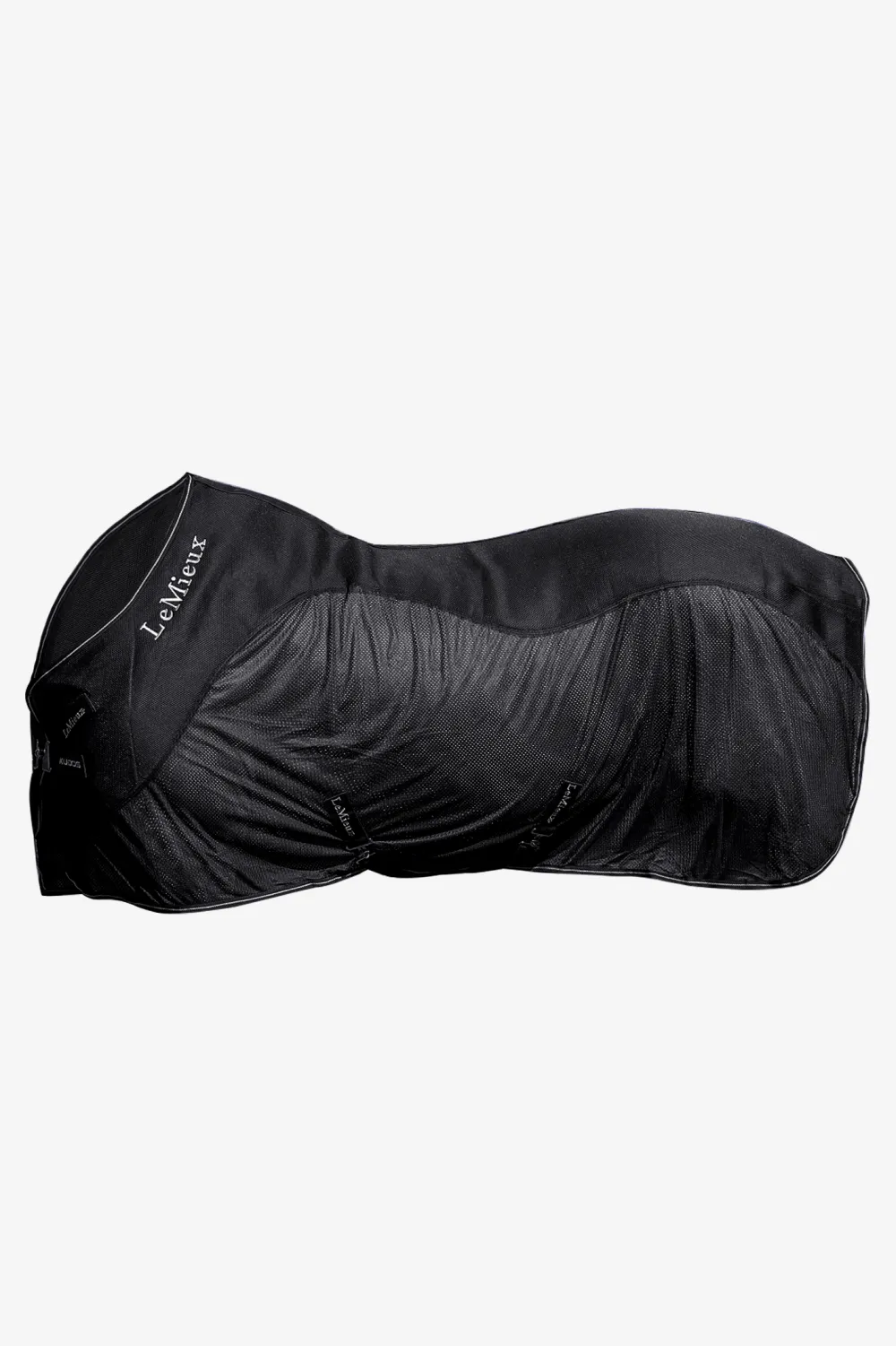 LeMieux Hästtäcken & Flughuvor|Lemieux-Coolertäcke Kudos Mesh Sports Svart