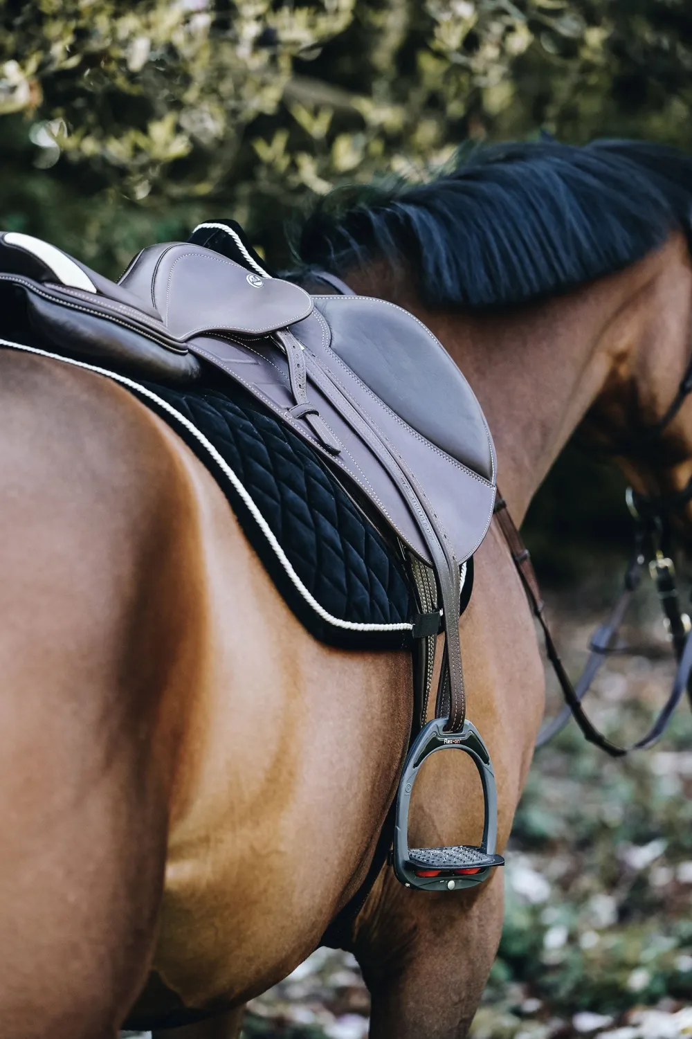 Kentucky Horsewear Schabrak & Huvor-Corduroy Schabrak
