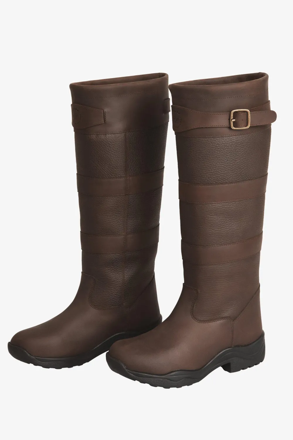 Horselife Horselife|Stallskor-Country Boots Highland Vattentät Brun