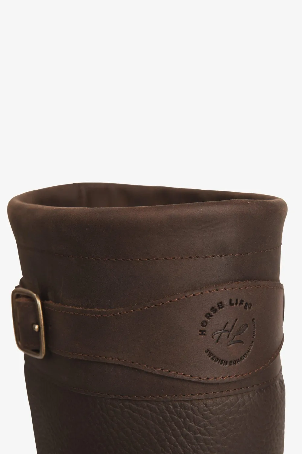 Horselife Horselife|Stallskor-Country Boots Highland Vattentät Brun