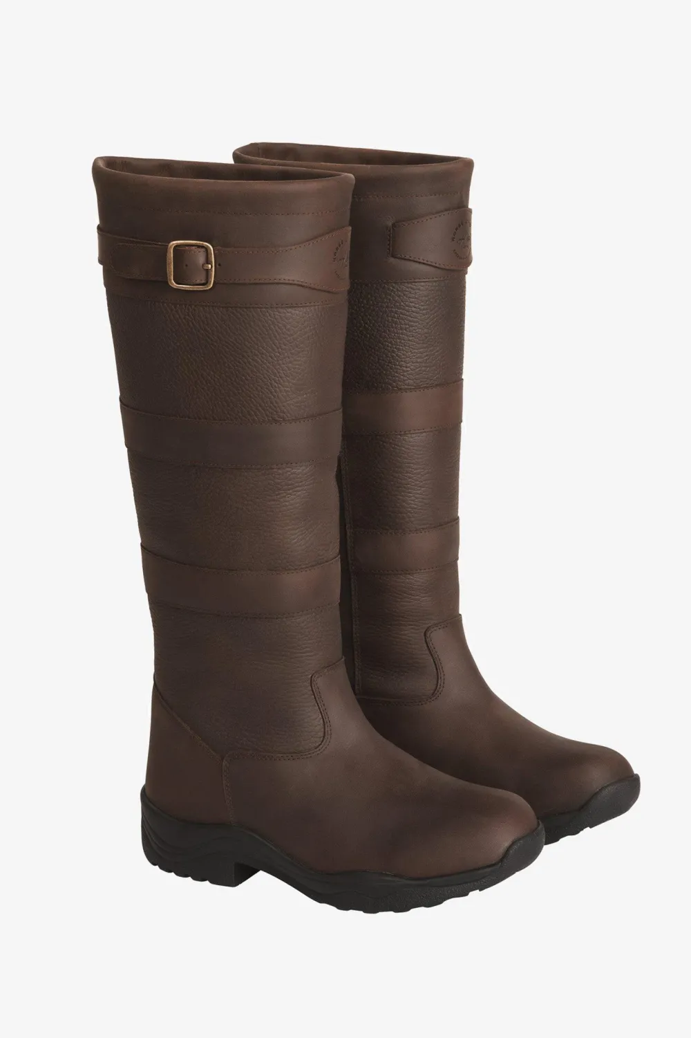 Horselife Horselife|Stallskor-Country Boots Highland Vattentät Brun