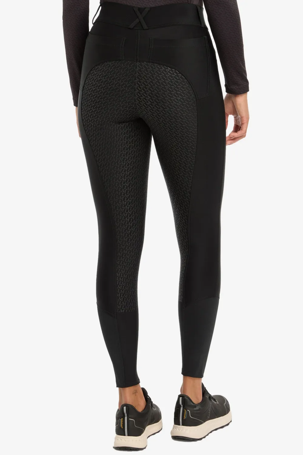LeMieux Lemieux|Ridbyxor & Tights-Demi Breggings Full Grip Svart