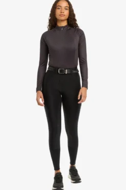 LeMieux Lemieux|Ridbyxor & Tights-Demi Breggings Full Grip Svart