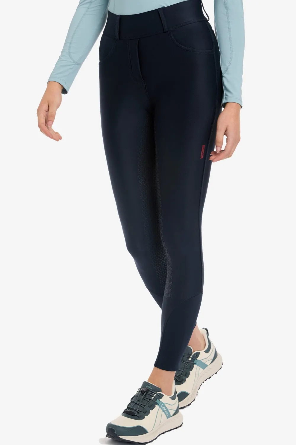 LeMieux Lemieux|Ridbyxor & Tights-Demi PullOn FG Breggings Navy