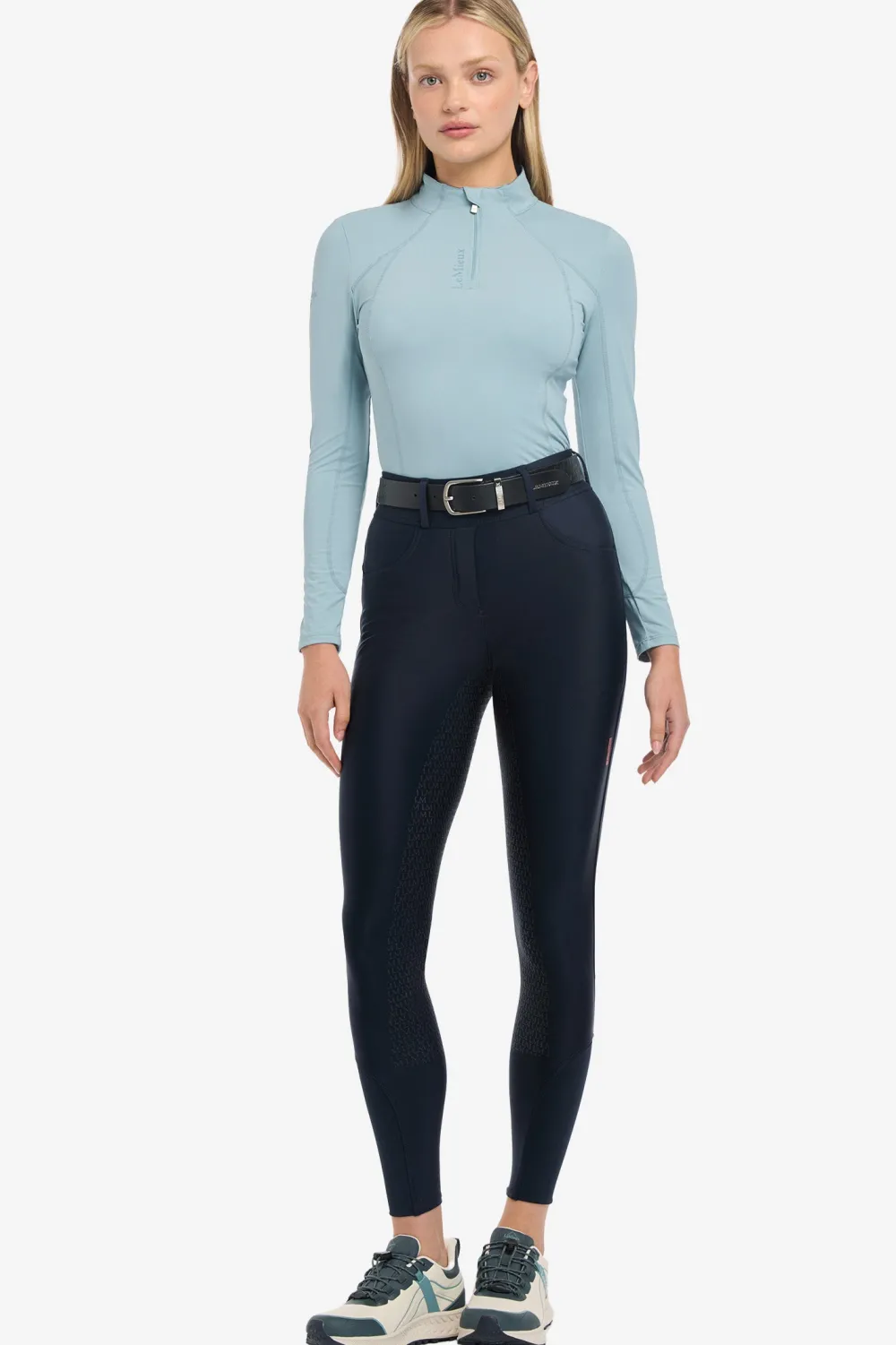 LeMieux Lemieux|Ridbyxor & Tights-Demi PullOn FG Breggings Navy