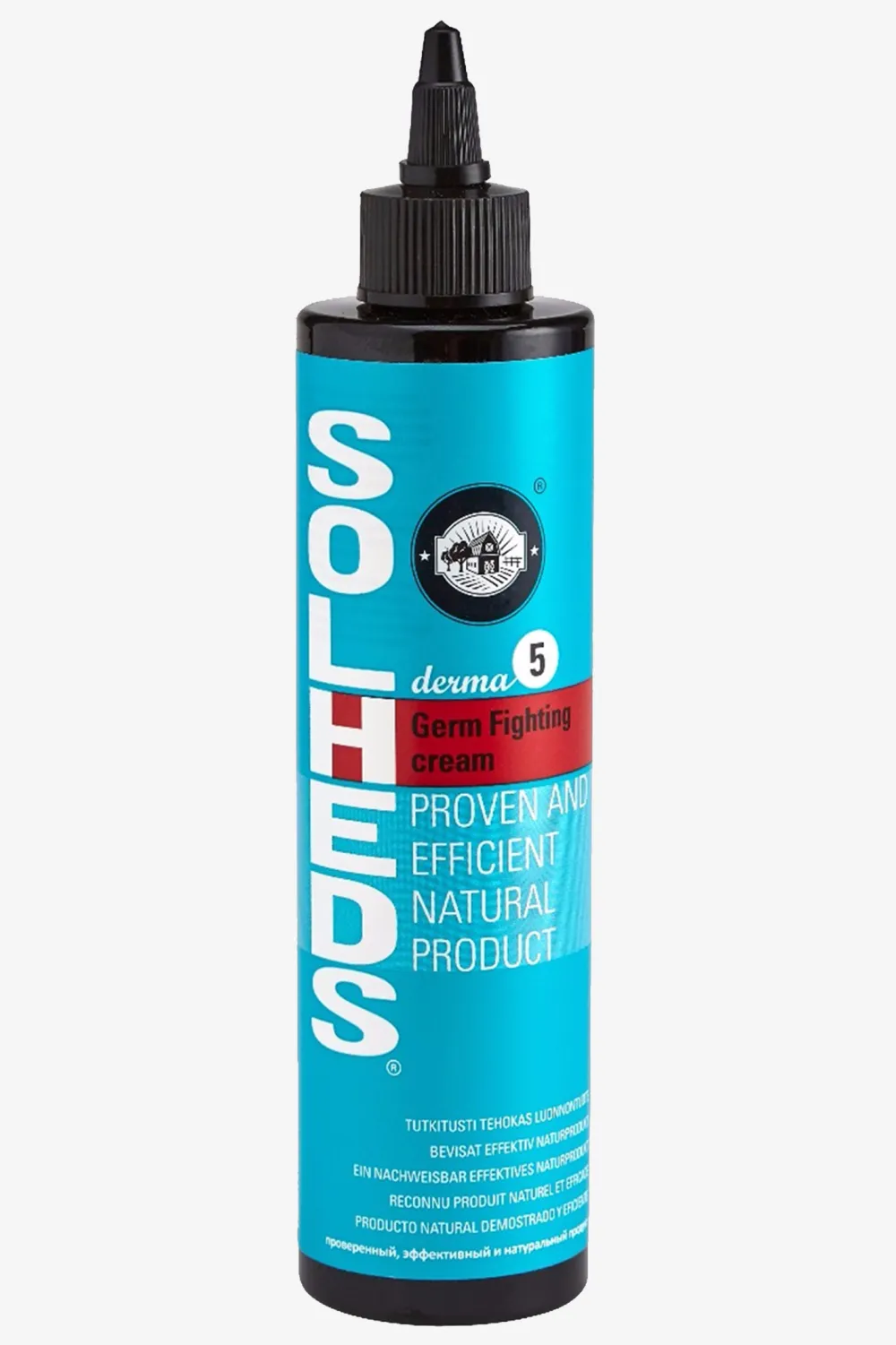 Solheds Flugskydd-Derma 5 Germ Fighting Cream 100ml
