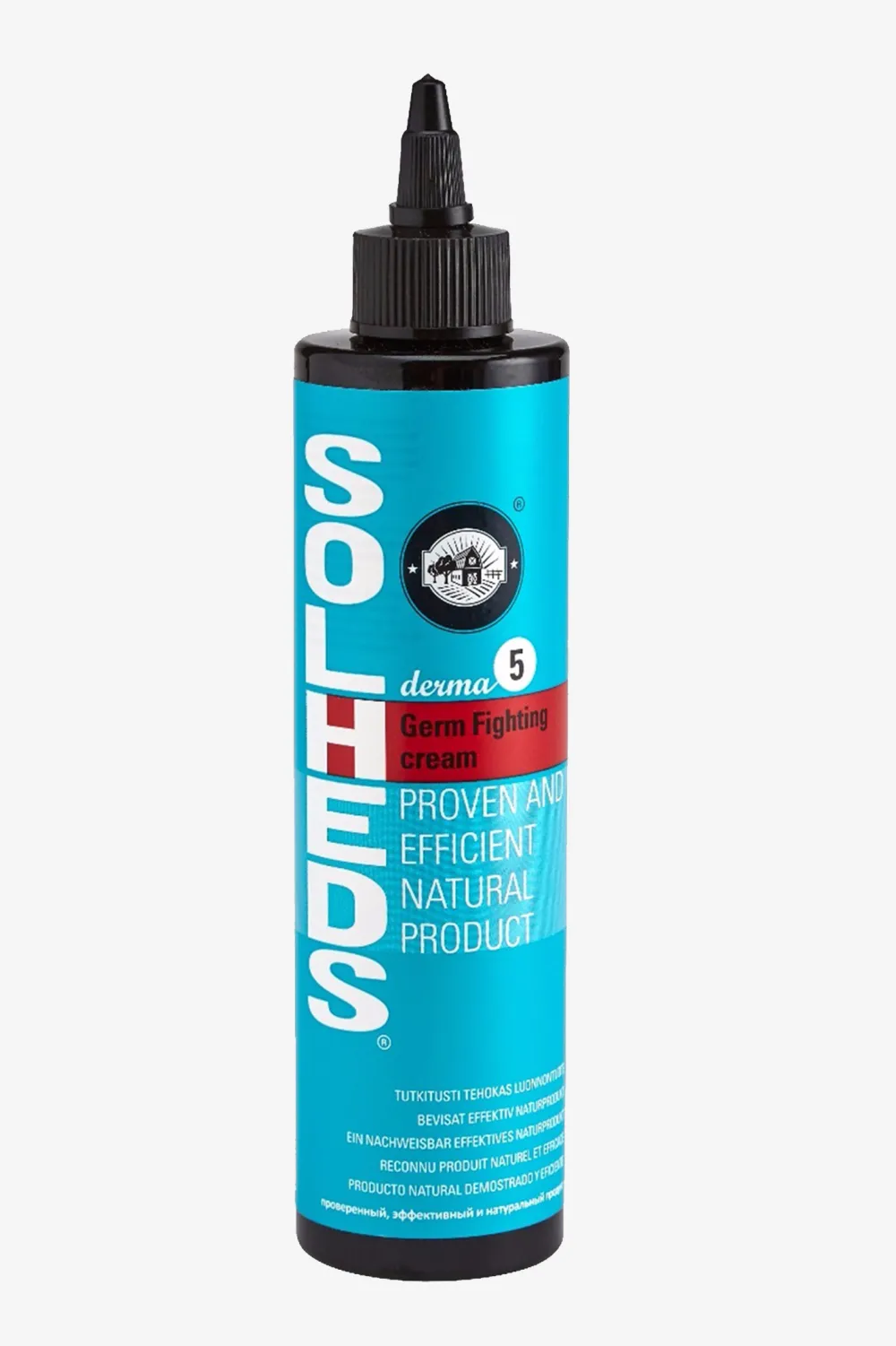 Solheds Flugskydd-Derma 5 Germ Fighting Cream 100ml