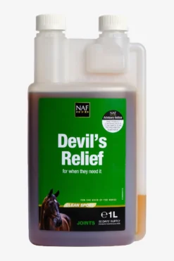 Naf Naf|Fodertillskott & Hästgodis-Devils Relief Liquid