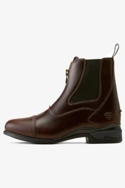 Ariat Ridskor|Ariat-Devon Axis Zip Brun