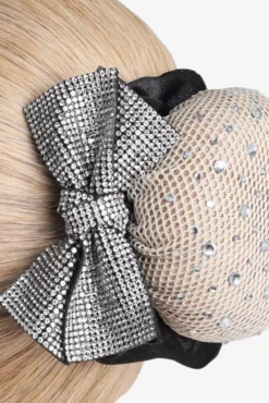 SD Design Hårnät & Donuts|Sd Design-Diamond Bow Scrunchie