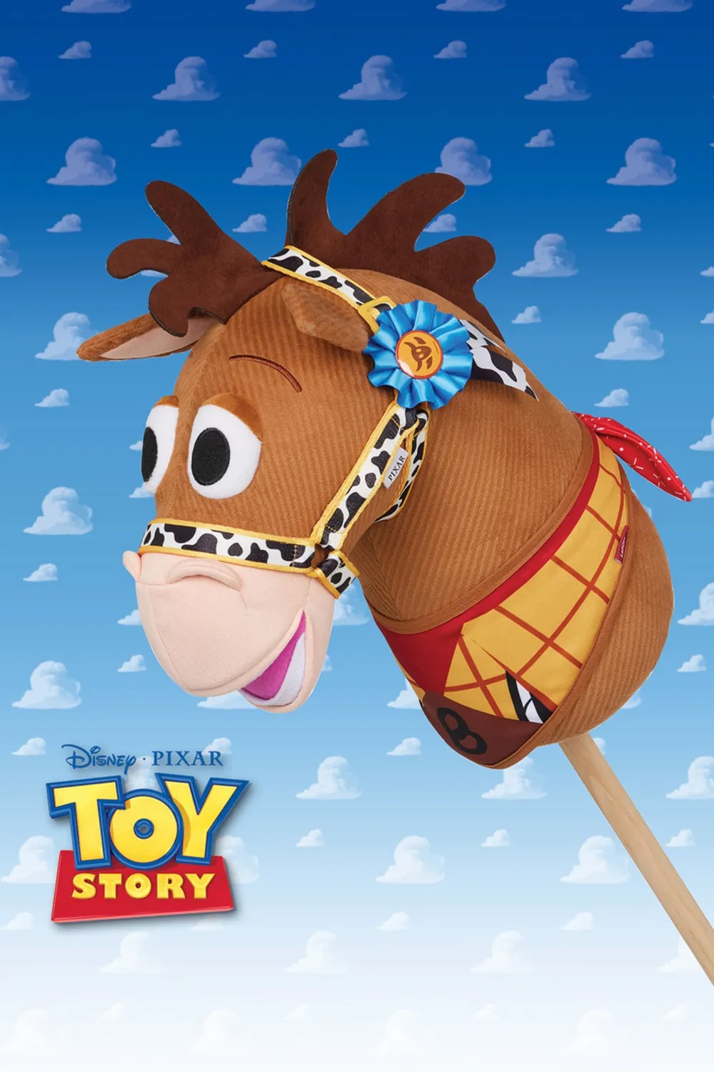 Barn LeMieux Disney|Leksakshästar-Disney Käpphäst Set Bullseye