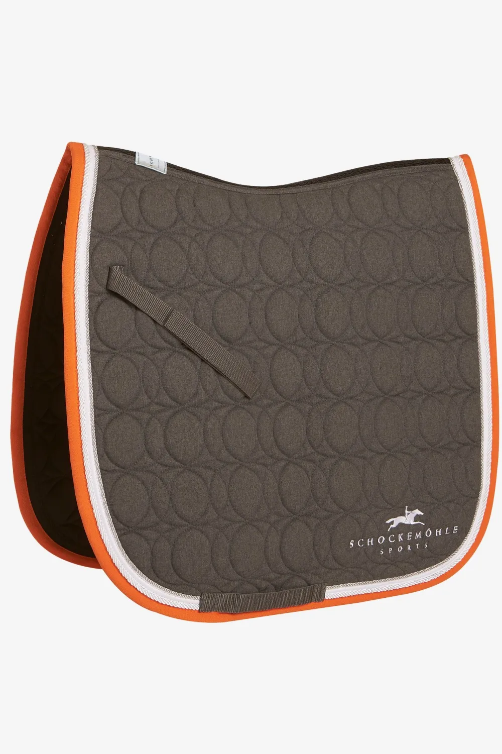 Schockemöhle Schabrak & Huvor-Dressyrschabrak Air Cool Grey/Orange