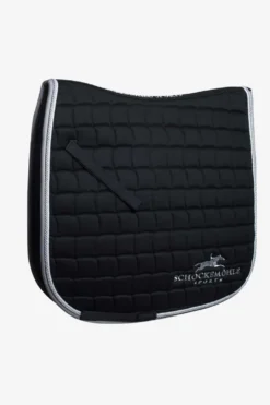 Schockemöhle Schabrak & Huvor-Dressyrschabrak Dynamite Black/Silver