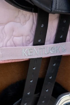 Kentucky Horsewear Kentucky Horsewear-Dressyrschabrak Enhörning Glitter Ljusrosa