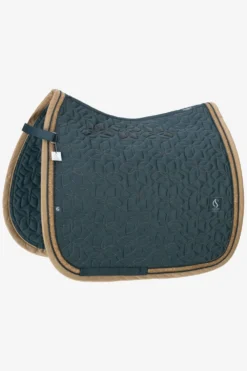 Eskadron Schabrak & Huvor|Eskadron-Dressyrschabrak Kontrast Classic Sports-26 Ocean