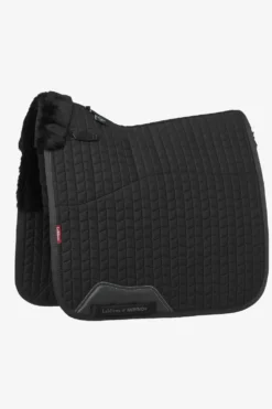 LeMieux Schabrak & Huvor-Dressyrschabrak Merino