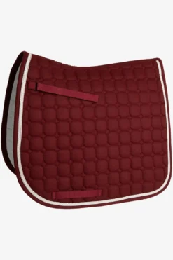 Protector Källquist Equestrian-Dressyrschabrak Octagon Vinröd