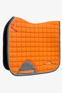 Schockemöhle Schabrak & Huvor|Schockemöhle-Dressyrschabrak Power Orange/Grey