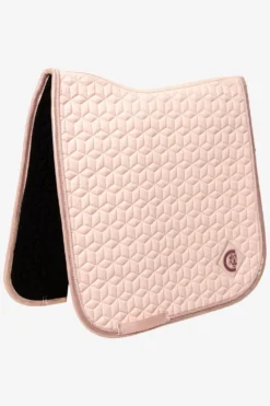 Kentucky Horsewear Kentucky Horsewear|Schabrak & Huvor-Dressyrschabrak Sparkling Old Rose
