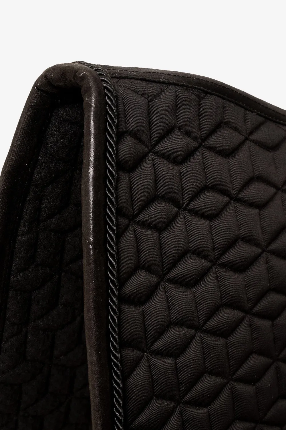 Kentucky Horsewear Kentucky Horsewear|Schabrak & Huvor-Dressyrschabrak Sparkling Svart
