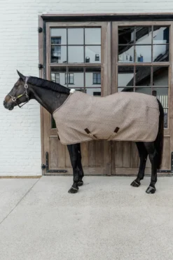 Kentucky Horsewear Hästtäcken & Flughuvor|Kentucky Horsewear-4D Spacer Cooler Svettäcke Beige