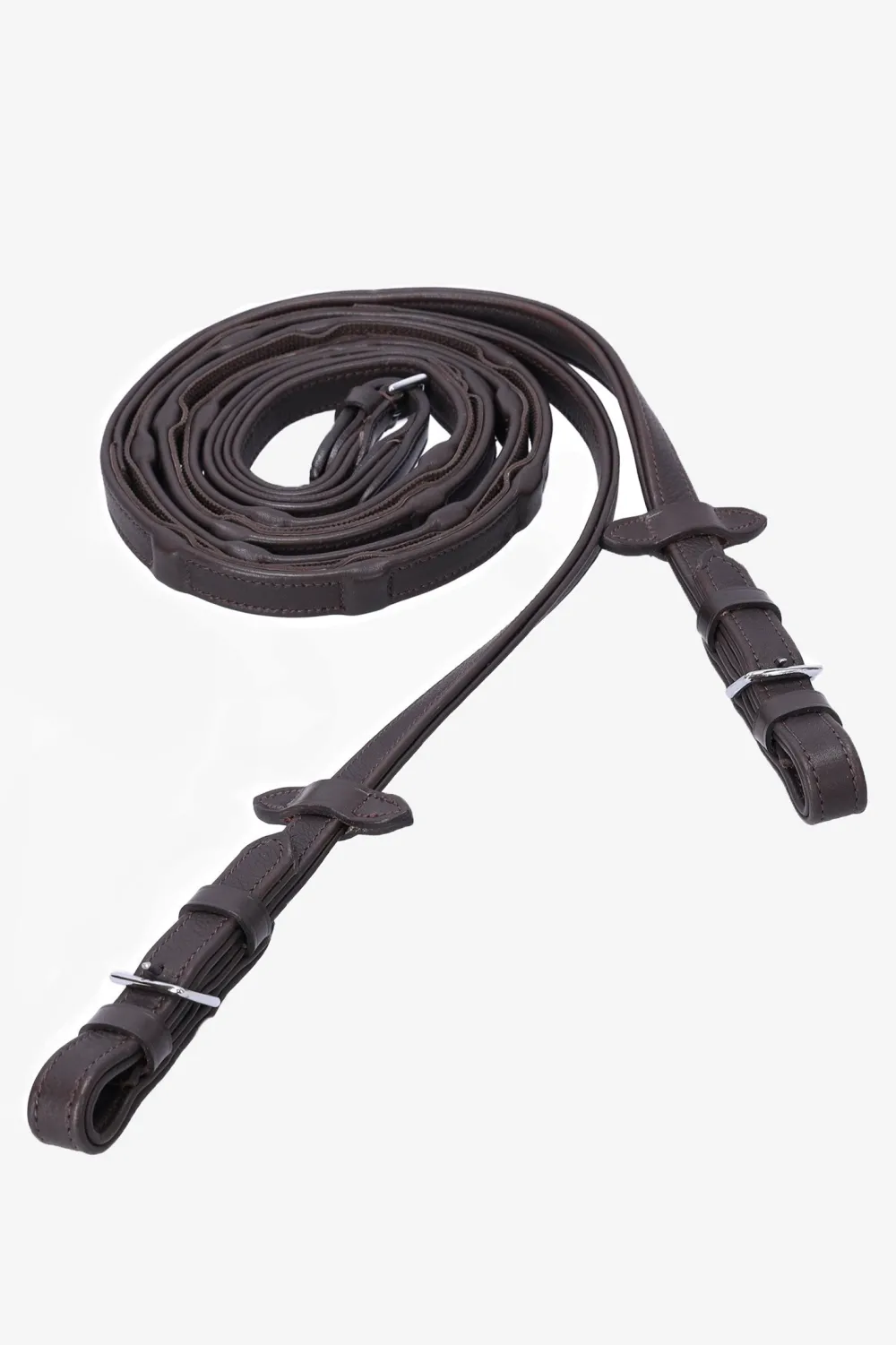 Schockemöhle Träns & Pannband|Schockemöhle-Durasoft Tyglar Grip